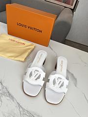 Louis Vuitton Isola White Sandals - 2