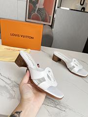 Louis Vuitton Isola White Sandals - 3