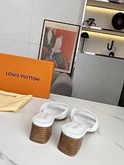 Louis Vuitton Isola White Sandals - 4