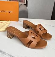 Louis Vuitton Isola Brown Sandals - 1