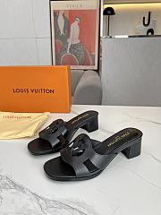 Louis Vuitton Isola Black Sandals - 5