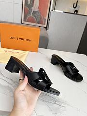 Louis Vuitton Isola Black Sandals - 2