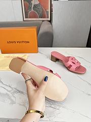 Louis Vuitton Isola Pink Sandals - 4