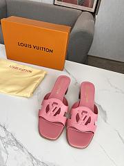 Louis Vuitton Isola Pink Sandals - 3