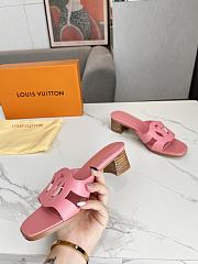 Louis Vuitton Isola Pink Sandals - 2