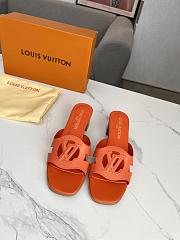 Louis Vuitton Isola Orange Sandals - 4