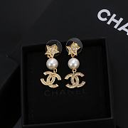 Chanel star earings  - 5