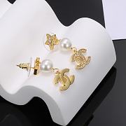 Chanel star earings  - 3