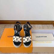 Louis Vuitton By The Pool Starboard Wedge Sandal - 2