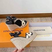 Louis Vuitton By The Pool Starboard Wedge Sandal - 4