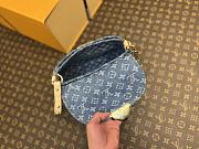 Louis Vuitton Denim Mini Pleaty Shoulder Bag - 2