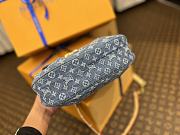 Louis Vuitton Denim Mini Pleaty Shoulder Bag - 4