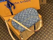 Louis Vuitton Denim Mini Pleaty Shoulder Bag - 5