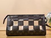 Louis Vuitton Standing Pouch Monogram Chess Wallet  - 1