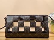 Louis Vuitton Standing Pouch Monogram Chess Wallet  - 4