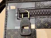 Louis Vuitton Standing Pouch Monogram Chess Wallet  - 2