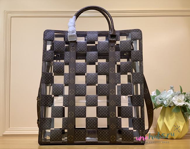 Louis Vuitton Sac Plat Chess Monogram Bag - 1