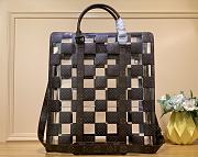 Louis Vuitton Sac Plat Chess Monogram Bag - 5