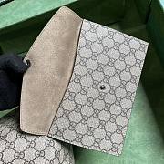 Gucci Jackie 1961 GG supreme leather shoulder bag - 2