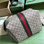 Gucci Jackie 1961 GG supreme leather shoulder bag - 4