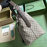 Gucci Jackie 1961 GG supreme leather shoulder bag - 6