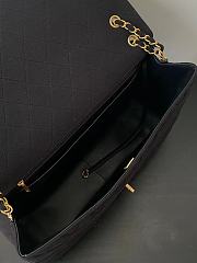 Chanel Flap Travel Bag in Black Fabric - 2