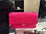 Chanel Flap Travel Bag in Pink  - 5