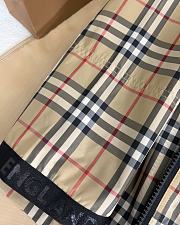 Burberry Check Print Jacket - 4