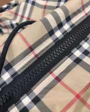 Burberry Check Print Jacket - 6