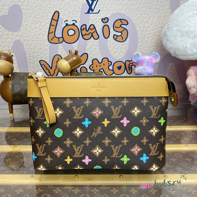 Louis Vuitton Pochette Voyage Souple M83568 Pouch - 1