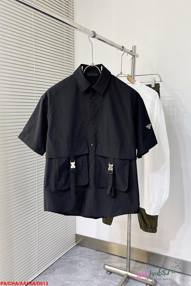 Prada pockets black shirt  - 1