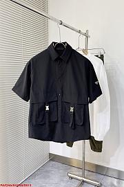 Prada pockets black shirt  - 1