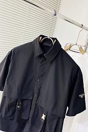 Prada pockets black shirt  - 2