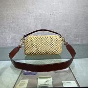 Fendi Baguette Woven Straw Bag 02 - 6