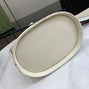 Gucci Mini bucket ivory leather shoulder bag  - 3