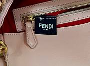 Fendi Baguette pink sequin shoulder bag - 4