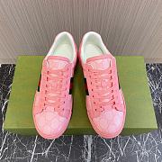 Gucci Ace GG Pink Sneakers  - 3