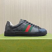 Gucci Ace GG Black Sneakers - 1