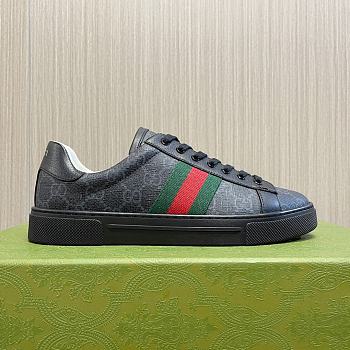 Gucci Ace GG Black Sneakers