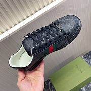 Gucci Ace GG Black Sneakers - 6