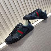 Gucci Ace GG Black Sneakers - 5