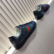 Gucci Ace GG Black Sneakers - 3