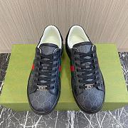 Gucci Ace GG Black Sneakers - 2