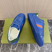 Gucci Ace GG Blue Sneakers - 5