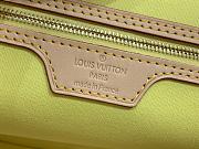 Louis Vuitton Neverfull MM Peach Bag - 6