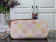 Louis Vuitton Neverfull MM Peach Bag - 4