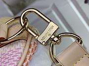 Louis Vuitton Keepall 45 Peach Bag - 2