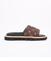 Louis Vuitton Pool Pillow Monogram Mules - 3