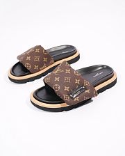 Louis Vuitton Pool Pillow Monogram Mules - 1