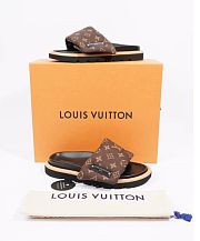 Louis Vuitton Pool Pillow Monogram Mules - 2